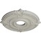 Ekena Millwork Attica Ceiling Medallion (Fits Canopies up to 5"), Hand-Painted Pot of Cream, 18"OD x 4"ID x 5/8"P CM18ATPCF - alternate 2